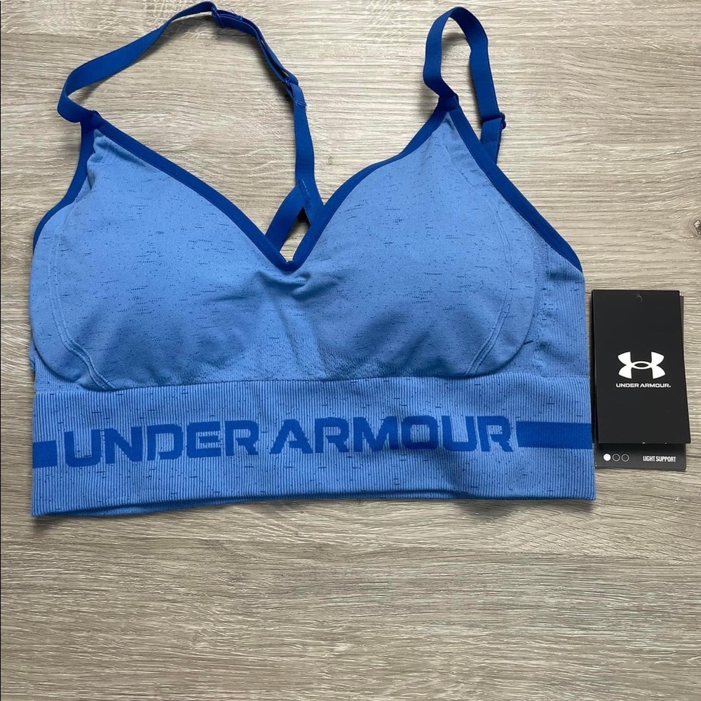 Under Armour Women’s Seamless Sports Bra